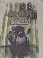 Load image into Gallery viewer, GREEN DAY - 2007 Distressed Flag Soft Women&#39;s T-shirt ~Never Worn~ L