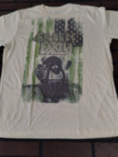 Load image into Gallery viewer, GREEN DAY - 2007 Distressed Flag Soft Women&#39;s T-shirt ~Never Worn~ L