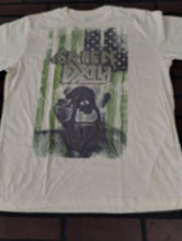 Load image into Gallery viewer, GREEN DAY - 2007 Distressed Flag Soft T-shirt ~Never Worn~ L