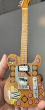 Load image into Gallery viewer, TERRY KATH - Fender Telecaster Licensed 1:4 Scale Replica Guitar ~Axe Heaven~