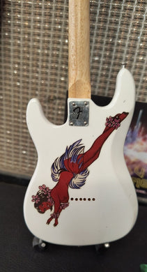 STEVIE RAY VAUGHAN - Signature Charley's 1:4 Scale Replica Guitar ~Axe Heaven~