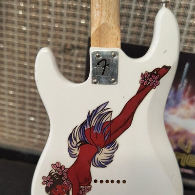 STEVIE RAY VAUGHAN - Signature Charley's 1:4 Scale Replica Guitar ~Axe Heaven~