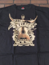 Load image into Gallery viewer, WILLIE NELSON -1990 Vintage Born For Trouble Guitar T-shirt ~Never Worn~L XL 2XL