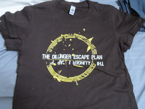 THE DILLINGER ESCAPE PLAN - Logo Baby Doll T-Shirt ~Never Worn~ Jr. OSFA