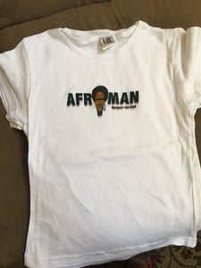 AFROMAN - Because I Got High Baby Doll T-Shirt ~Never Worn~ OSFA