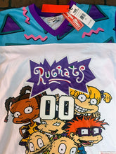 Load image into Gallery viewer, RUGRATS REPTAR Headgear Classics Hockey White Jersey ~Never Worn~ L XL