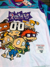 Load image into Gallery viewer, RUGRATS REPTAR Headgear Classics Hockey White Jersey ~Never Worn~ L XL