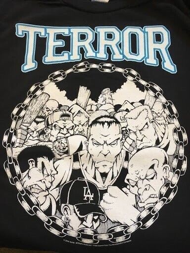 TERROR - L.A. Hardcore T-shirt ~Never Worn~ Medium