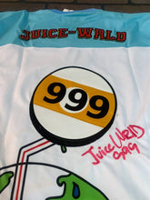 Load image into Gallery viewer, JUICE WORLD Headgear Classics Hockey Teal Jersey ~Never Worn~ XL