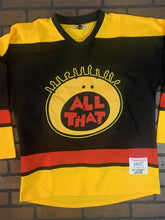 Load image into Gallery viewer, ALL THAT Kel Mitchell Headgear Classics Hockey Black Jersey ~Never Worn~ L