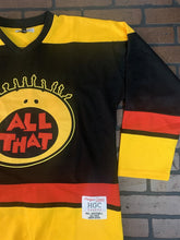 Load image into Gallery viewer, ALL THAT Kel Mitchell Headgear Classics Hockey Black Jersey ~Never Worn~ L
