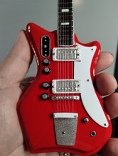 Load image into Gallery viewer, JOHNNY WINTER 1964 Gibson Firebird V Polaris 1:4 Scale Replica Guitar~Axe Heaven