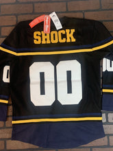 Load image into Gallery viewer, STATIC SHOCK Headgear Classics Black Hockey Jersey ~Never Worn~ M