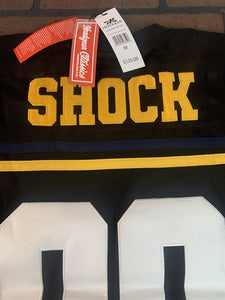 STATIC SHOCK Headgear Classics Black Hockey Jersey ~Never Worn~ M