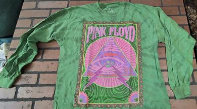 PINK FLOYD - 2022 Men's Long-Sleeved T-shirt ~Licensed / Never Worn~ S M L XL