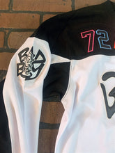 Load image into Gallery viewer, BADBOY Headgear Classics Hockey White Jersey ~Never Worn~ M L