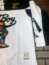 Load image into Gallery viewer, BADBOY Headgear Classics Hockey White Jersey ~Never Worn~ M L