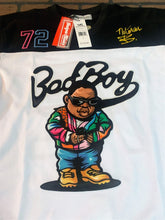 Load image into Gallery viewer, BADBOY Headgear Classics Hockey White Jersey ~Never Worn~ M L