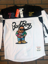 Load image into Gallery viewer, BADBOY Headgear Classics Hockey White Jersey ~Never Worn~ M L