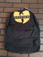 Load image into Gallery viewer, WU-TANG CLAN - Logo Rocksax Backpack ~New~
