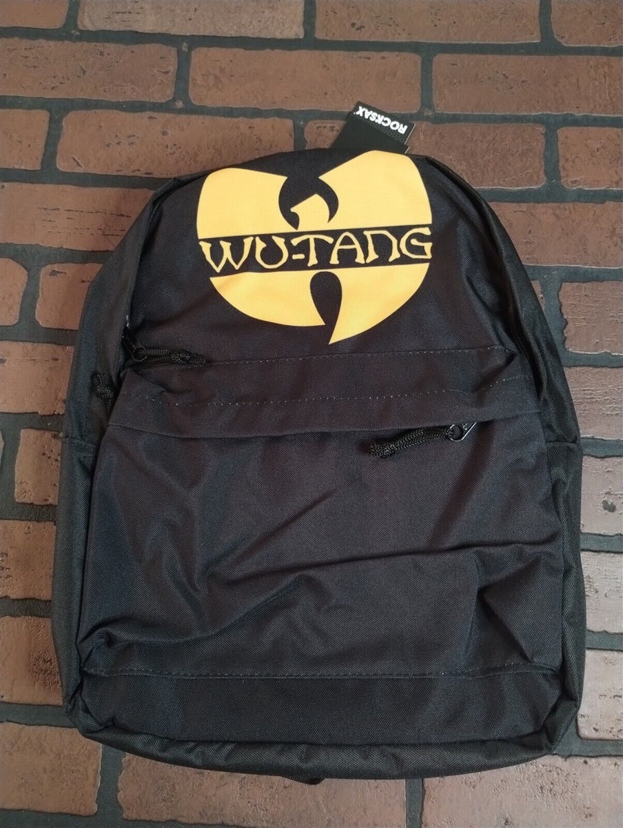 WU-TANG CLAN - Logo Rocksax Backpack ~New~ – DV Multimedia LLC