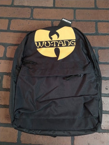WU-TANG CLAN - Logo Rocksax Backpack ~New~