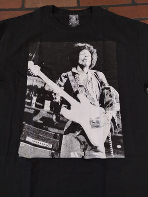 JIMI HENDRIX - Classic Photo Men's T-shirt ~Licensed / Never Worn~ S M L