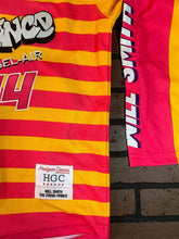 Load image into Gallery viewer, FRESH PRINCE OF BEL-AIR Headgear Classics Hockey Yellow/Pink Jersey~Never Worn~M