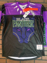 Load image into Gallery viewer, BLACK PANTHER Headgear Classics Hockey Purple/Black Jersey ~Never Worn~ XL