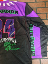 Load image into Gallery viewer, BLACK PANTHER Headgear Classics Hockey Purple/Black Jersey ~Never Worn~ XL