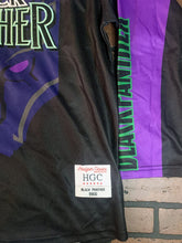 Load image into Gallery viewer, BLACK PANTHER Headgear Classics Hockey Purple/Black Jersey ~Never Worn~ XL