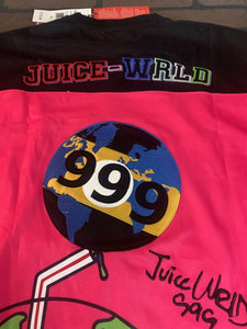 JUICE WRLD Headgear Classics Hockey Pink Jersey ~Never Worn~ XL