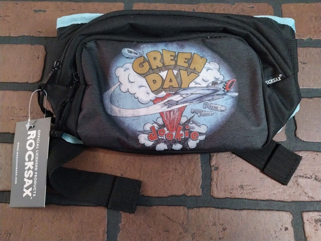 GREEN DAY - Dookie Rocksax Shoulder Bag~New~