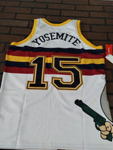 Load image into Gallery viewer, YOSEMITE SAM / DENVER White Headgear Classics Basketball Jersey ~Never Worn~ M