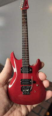 JOE SATRIANI-Signature Candy Apple Red Ibanez 1:4Scale Replica Guitar~Axe Heaven