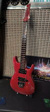 Load image into Gallery viewer, JOE SATRIANI-Signature Candy Apple Red Ibanez 1:4Scale Replica Guitar~Axe Heaven
