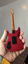 Load image into Gallery viewer, JOE SATRIANI-Signature Candy Apple Red Ibanez 1:4Scale Replica Guitar~Axe Heaven