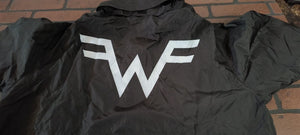 WEEZER - North End Collared Jacket Printed front and back ~Never Worn~ XL XXL