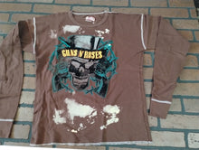 Load image into Gallery viewer, GUNS N ROSES- Embroidered Premium LS Thermal T-shirt ~Never Worn~ M L XL