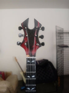 Wartribe Custom 1:4 Scale Replica Guitar ~New~
