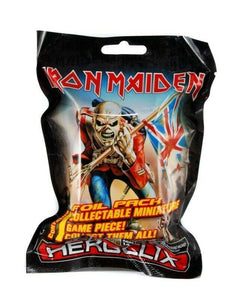 IRON MAIDEN - 2013 HeroClix by Wizkids Complete 9 Piece Set ~New~