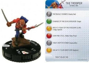 IRON MAIDEN - 2013 HeroClix by Wizkids Complete 9 Piece Set ~New~