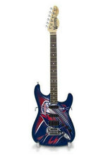 Load image into Gallery viewer, WASHINGTON CAPITALS 1:4 Scale Replica Woodrow NorthEnder Guitar ~Licensed~