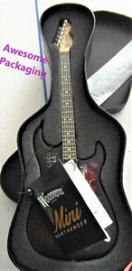 WASHINGTON CAPITALS 1:4 Scale Replica Woodrow NorthEnder Guitar ~Licensed~