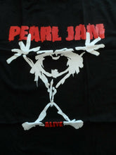 Load image into Gallery viewer, PEARL JAM - Alive / Stickman 2-sided T-shirt ~Never Worn~ L XL