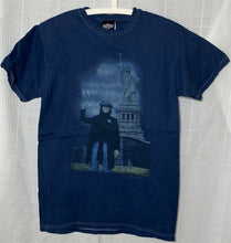 Load image into Gallery viewer, JOHN LENNON - 2006 Vintage NYC Statue of Liberty T-Shirt ~Never Worn~ S