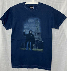 JOHN LENNON - 2006 Vintage NYC Statue of Liberty T-Shirt ~Never Worn~ S