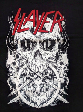SLAYER - 2015 Skulltagram T-shirt ~Never Worn~ XL