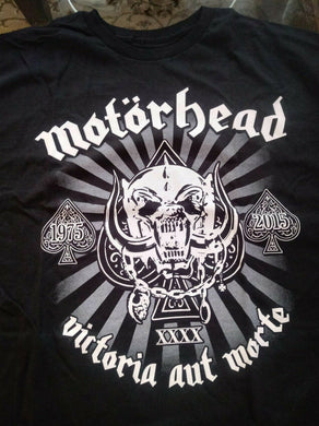 MOTORHEAD - Victoria Aut Morte 40th Anniversary T-shirt ~Never Worn~ XXL