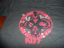 Load image into Gallery viewer, KISS - 2005 Distressed Rock &#39;n&#39; Roll Over T-Shirt ~NEVER WORN~ Women&#39;s Small